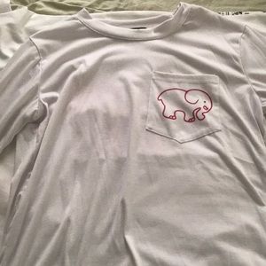 Long sleeve ivory Ella top